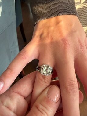 Authentic David Yurman ring